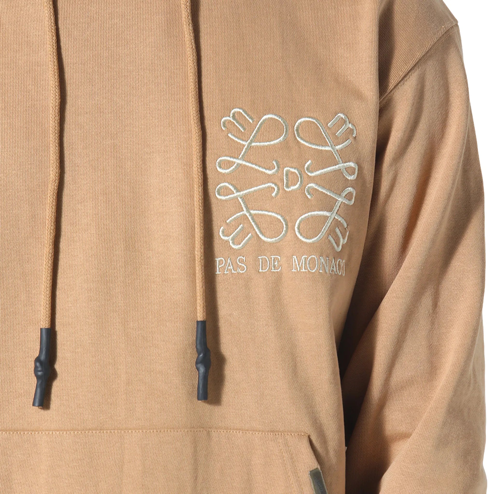 Detailed View of Pas De Monaco Prestige Tan Hoodie 5060615213801